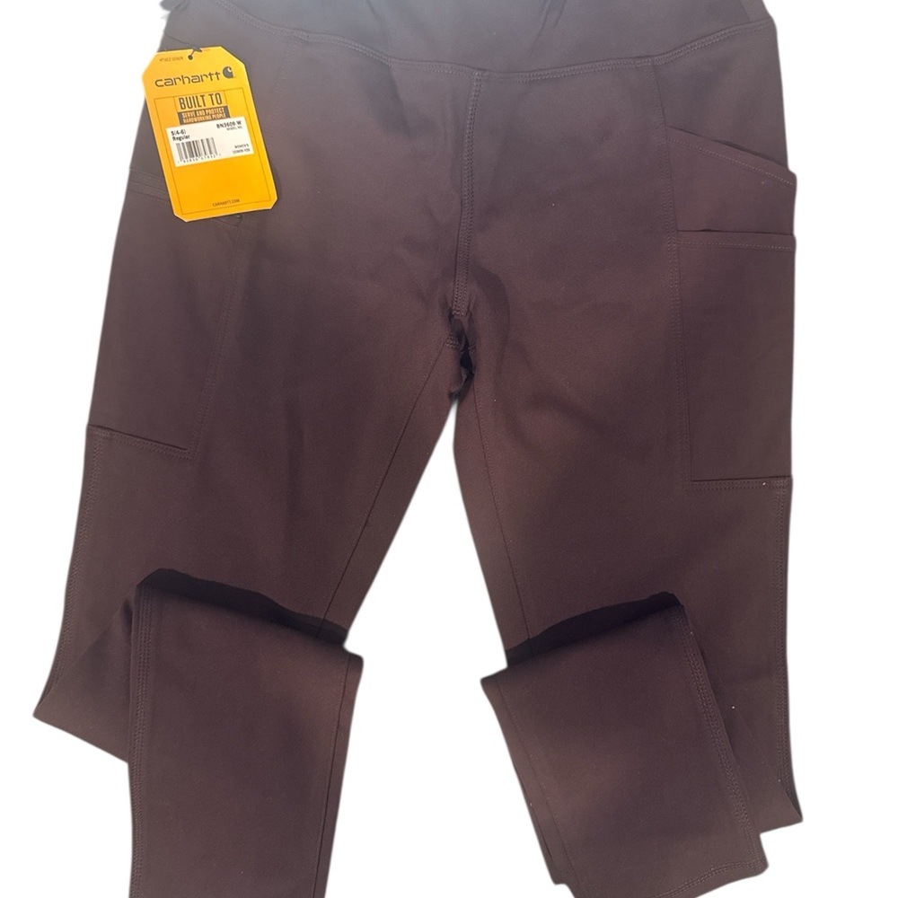 Carhartt Force Fitted Lightweight Utility Leggings Women’s Size S 4-6 - Picture 2 of 4